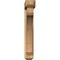 Ekena Millwork Legacy Craftsman Rough Sawn Bracket w/ Offset Brace, Western Red Cedar, 6"W x 30"D x 38"H BKT0604X30X38LEC04RWR - alternate 2